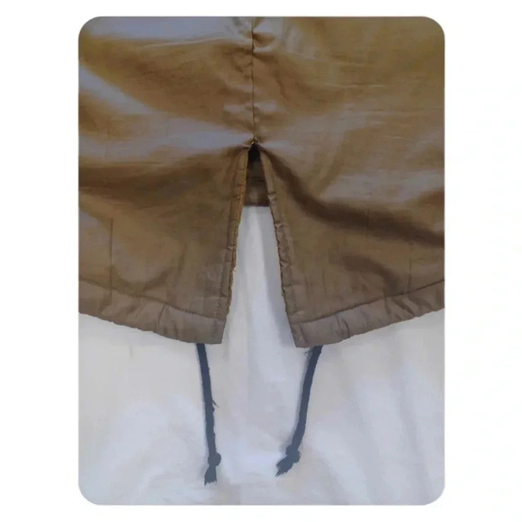 Champion Sherpa Lined Stadium Hooded Gold Jacket Size XS - Picture 9 of 13